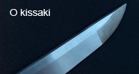 o kissaki